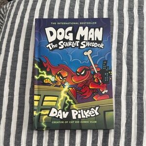 Dog Man: The Scarlet Shedder by - Multicolor